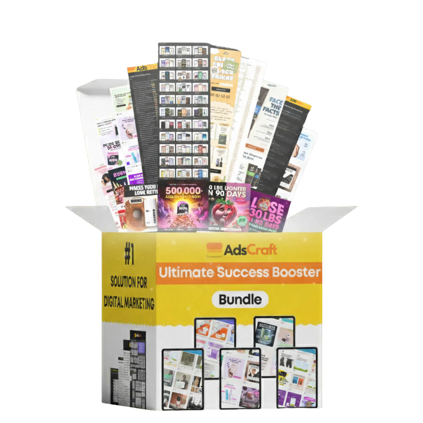 🤑 #1 Most Comprehensive Digital Marketing Bundle 2025